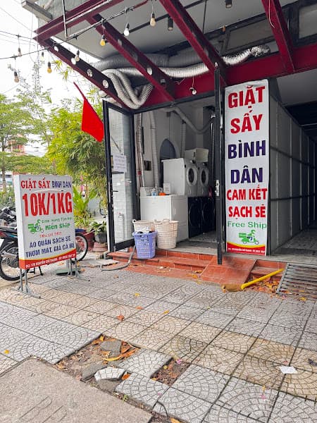 Hình ảnh Giặt sấy sạch rẻ - Laundry clean & cheap - 2