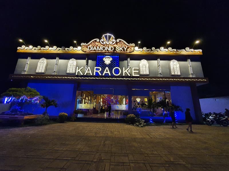 Ảnh bìa Karaoke Diamond Sky CPR