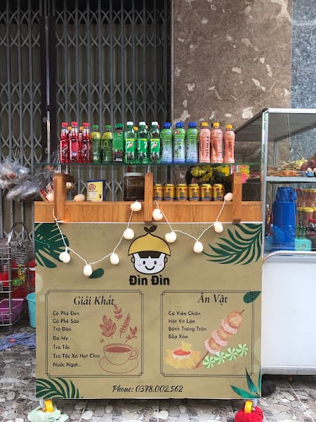 Ảnh bìa Đìn Đìn cà phê muối