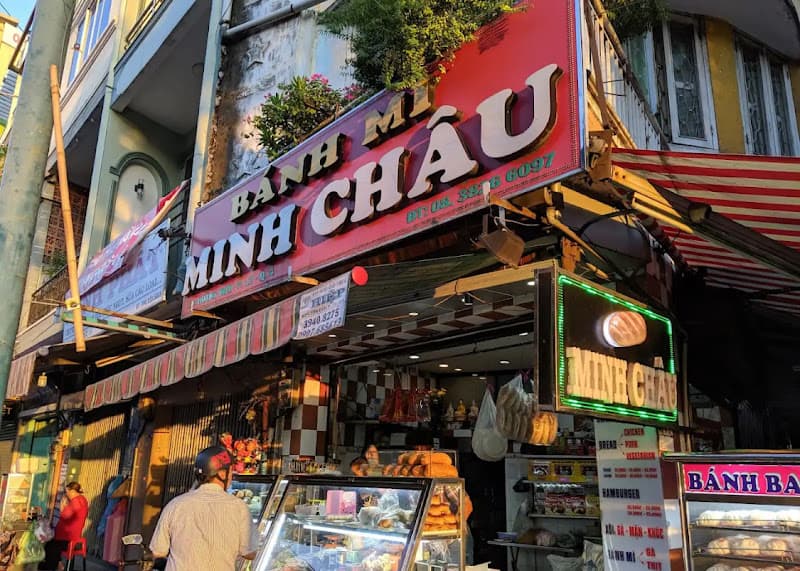 Bánh mì Minh Châu