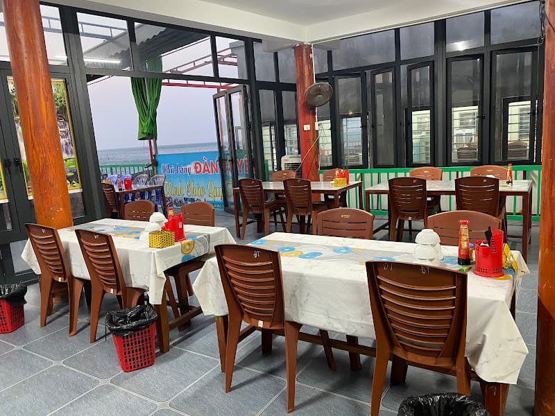 MỰC NHẢY VŨNG ÁNG - NHÀ HÀNG ĐÀN TUYẾT