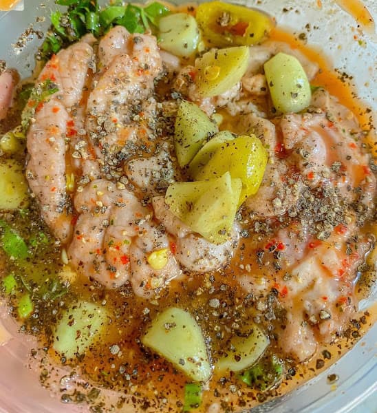 Hình ảnh LÒNG NGON - Lẩu phèo nướng đá - 4