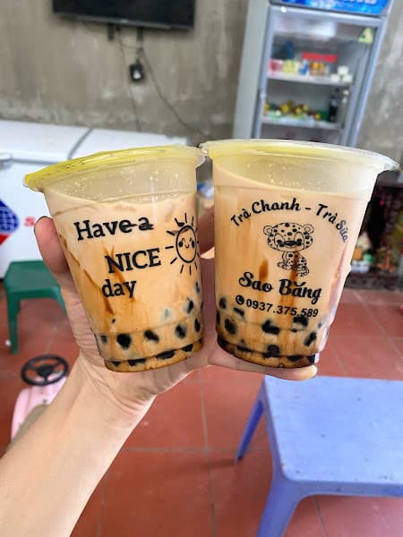 Trà sữa Sao Băng