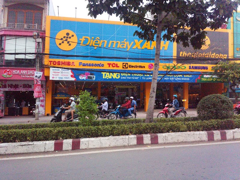 Cửa hàng Thế Giới Di Động