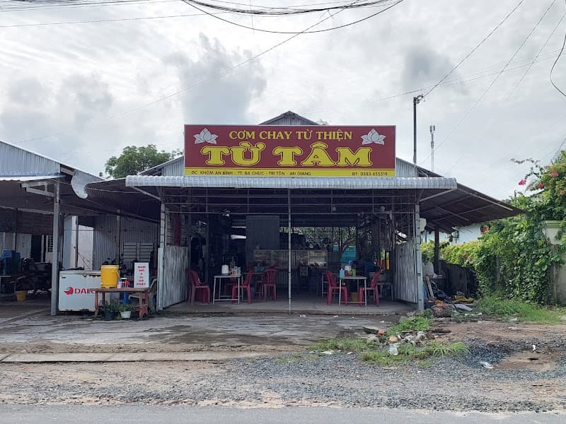 Ảnh bìa Cơm chay từ thiện TỪ TÂM