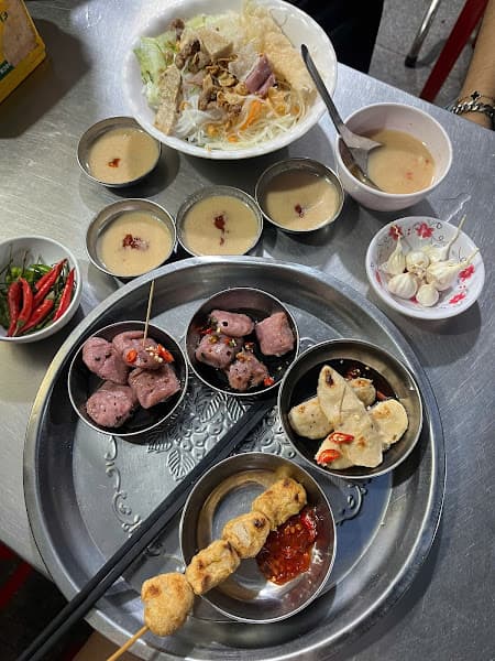 Hình ảnh Nem Nướng - Chả Nướng - Bánh Cuốn - 3