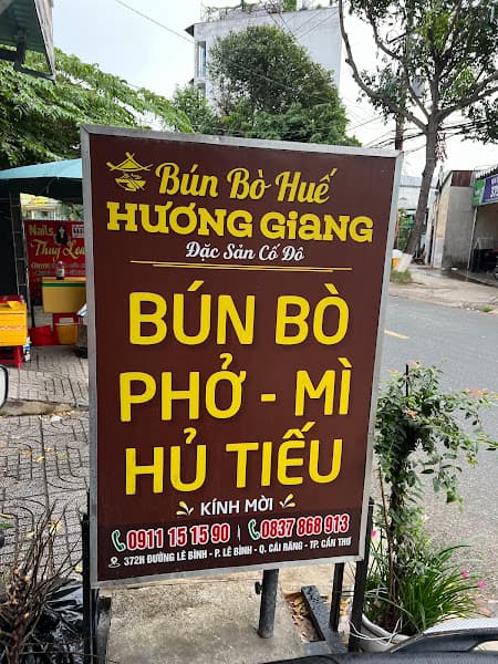 Hình ảnh Bún Bò Huế Hương Giang - 2