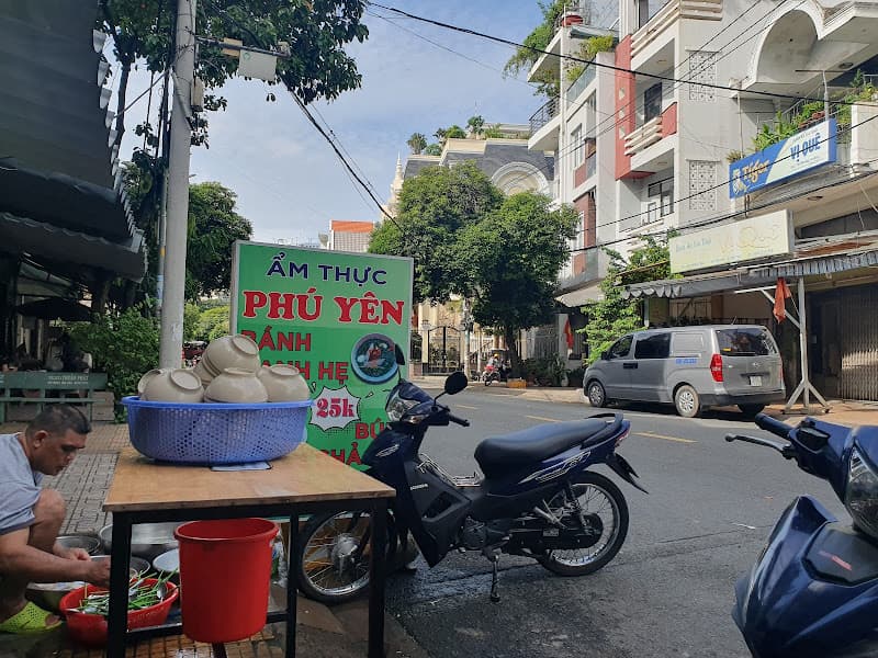 Bánh canh hẹ - Bún chả cá - Ẩm Thực PHÚ YÊN