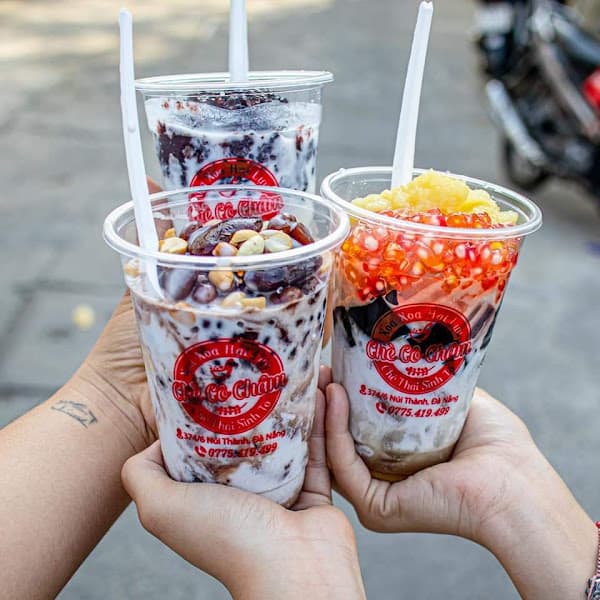 Hình ảnh Xoa Xoa Hạt Lựu Cô Châm (Smoothie Shop) - 4
