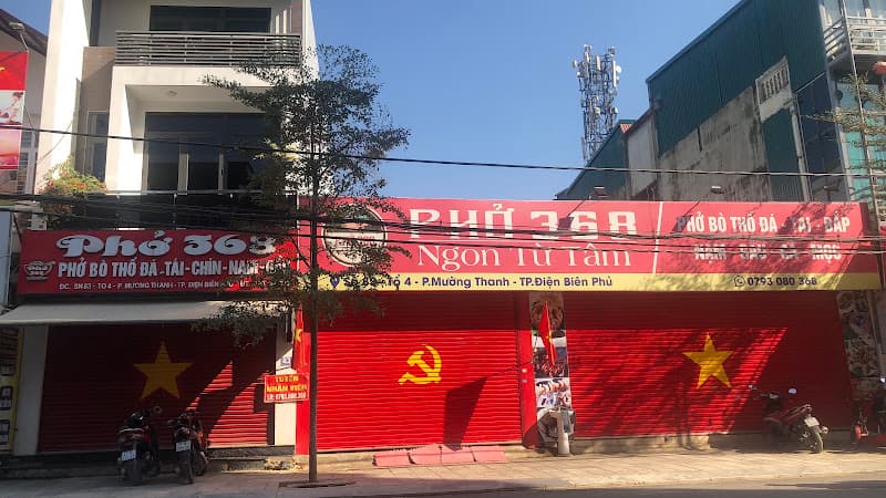 Hình ảnh Phở 368- Phở Bò thố Đá- Tái- Chín- Nạm- Gầu - 3