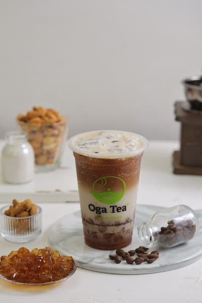 Hình ảnh Trà sữa hạt - OGA TEA - 3