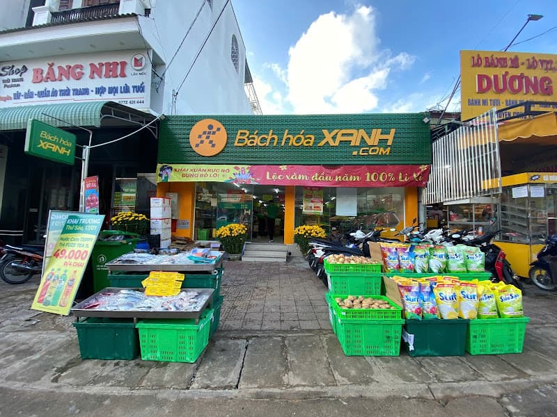 Bách Hóa Xanh Kbang - Phan Bội Châu