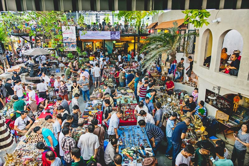 Hình ảnh Cà Phê Chợ Đồ Cổ - 5