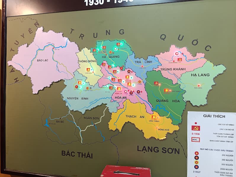 Khu di tích lịch sử Nặm Lìn