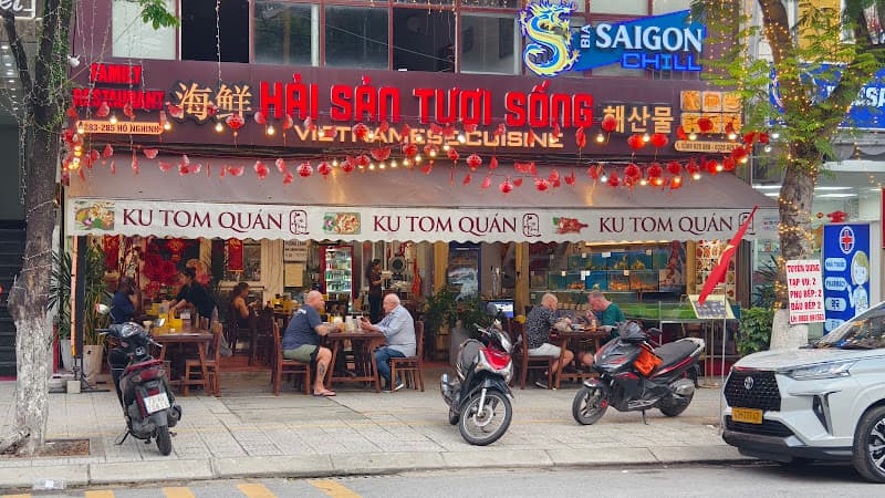 Hình ảnh Hải Sản Ku Tom Đà Nẵng - 2