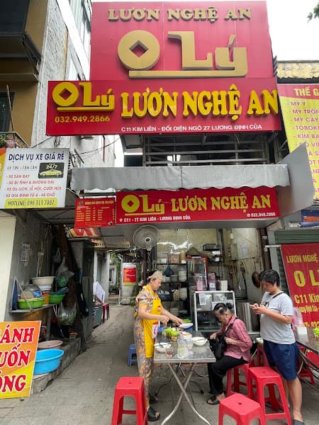 Ảnh bìa Quán Lươn O Lý