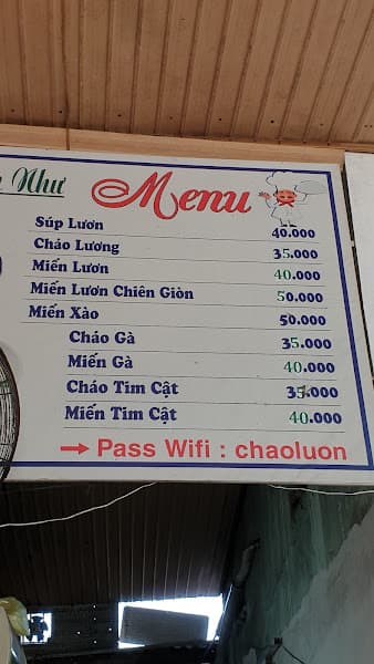 Hình ảnh Quán Cháo Lươn Như Thành - 4
