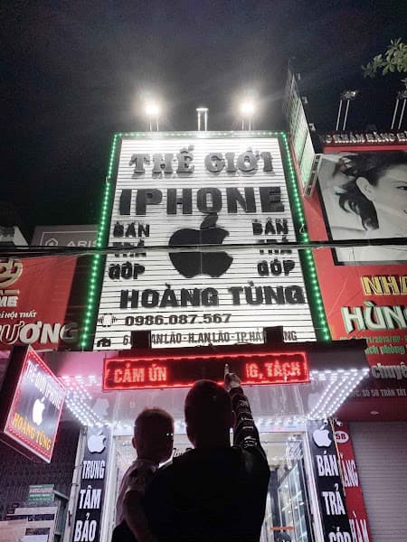 Hình ảnh Hoàng Tùng Apple - Thế Giới Iphone Nổi Tiếng Hải Phòng - 3