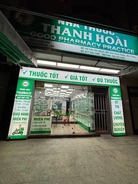 Ảnh bìa Nhà Thuốc Thanh Hoài