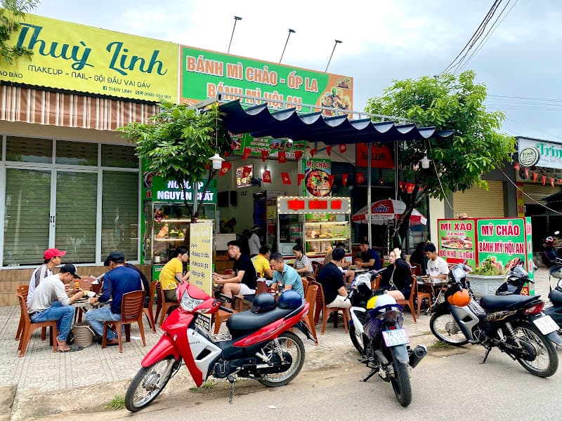 Hình ảnh BÁNH MÌ LAO BẢO ( BÁNH MÌ CHẢO, MÌ XÀO, BÒ LAGU) - 2