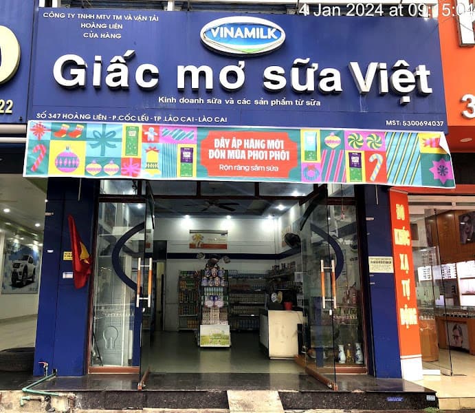 Hình ảnh Cửa hàng "Giấc mơ sữa Việt" - 2