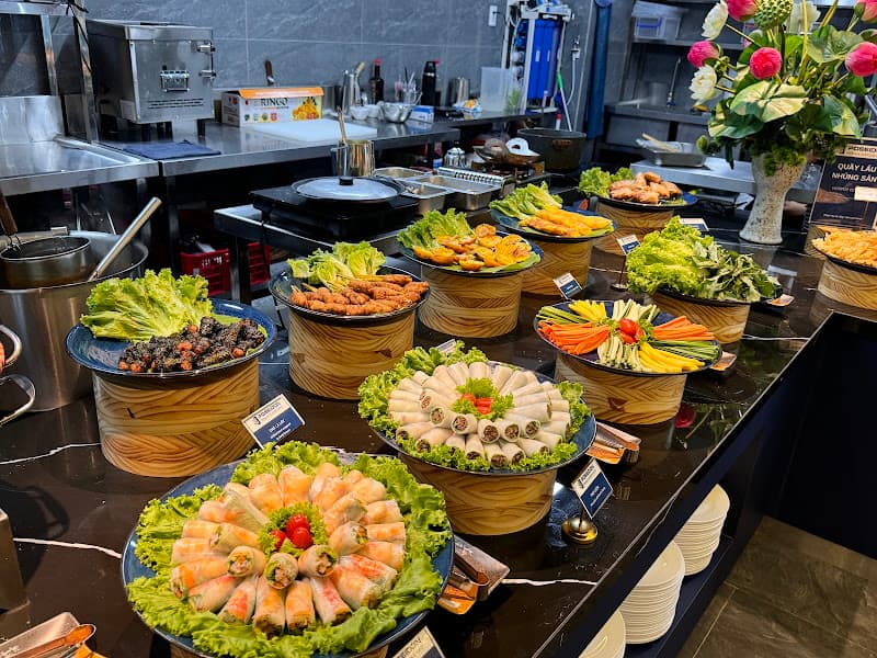 Hình ảnh Buffet Poseidon Biên Hoà - 5
