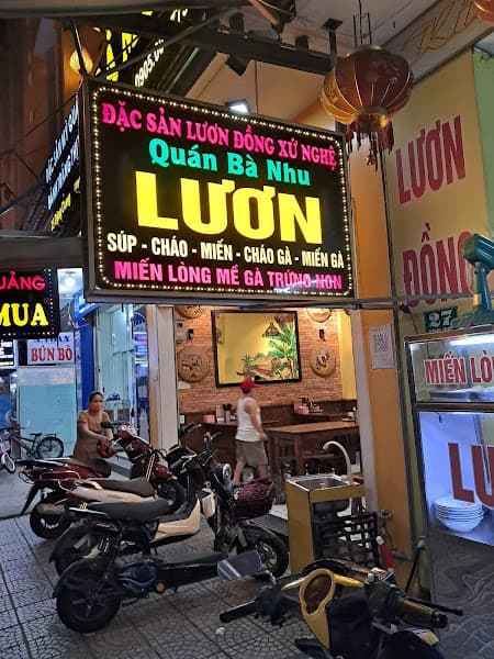 QUÁN LƯƠN BÀ NHU - LƯƠN ĐỒNG XỨ NGHỆ