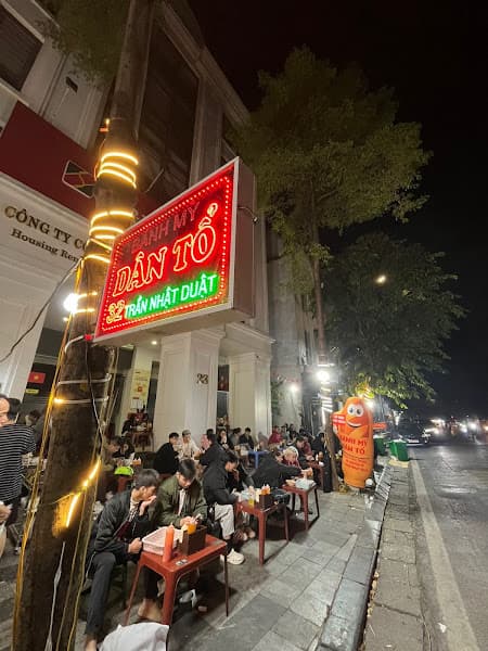 Hình ảnh Bánh Mỳ Dân Tổ Chuẩn Gốc - 32 Trần Nhật Duật - 3