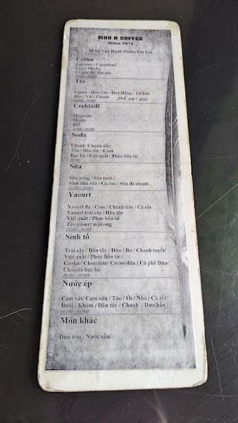 Hình ảnh May a coffee 98 Sư Vạn Hạnh Pleiku Gia Lai - 3