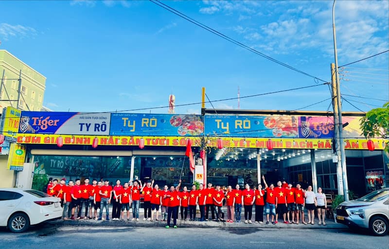 Quán Hải Sản Ty Rô