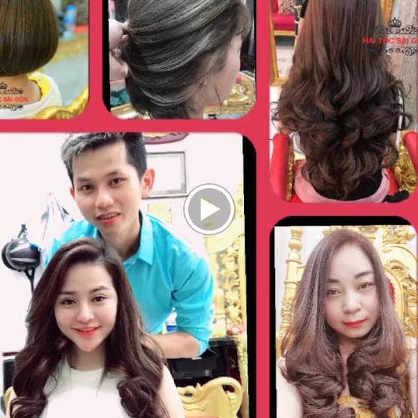 Hình ảnh Hoàn Ngân - tóc Sài Gòn - 8