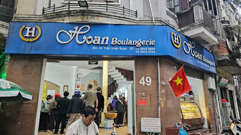 Ảnh bìa Tiệm Bánh Hoan