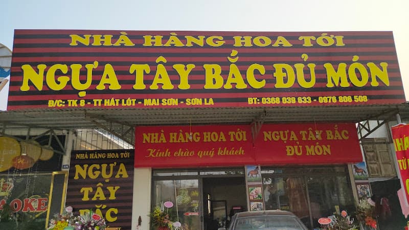 Ảnh bìa Nhà hàng Hoa Tới - Ngựa Đủ Món