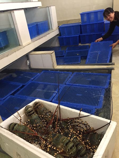 Hình ảnh Hải Sản Ngon Giá Rẻ Hải Phòng - Siêu Thị Hải Sản Lương Sơn - 2