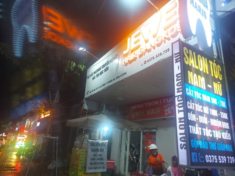 Hình ảnh SALON TÓC NAM NỮ JEWEL HAIR BANGKOK - LÁI THIÊU - 4