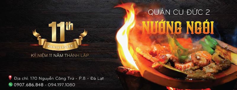 Hình ảnh Quán nướng ngói Cu Đức - 3