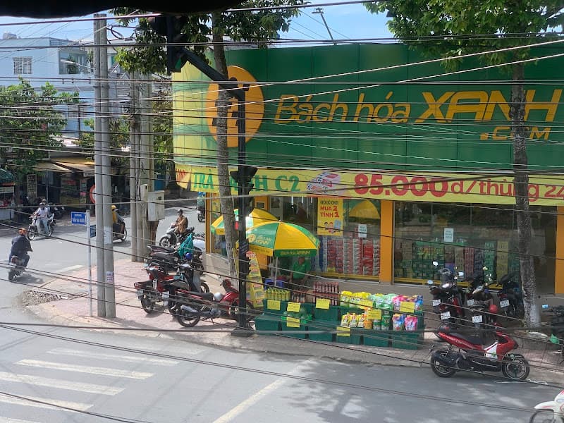 Siêu thị Bách hóa XANH