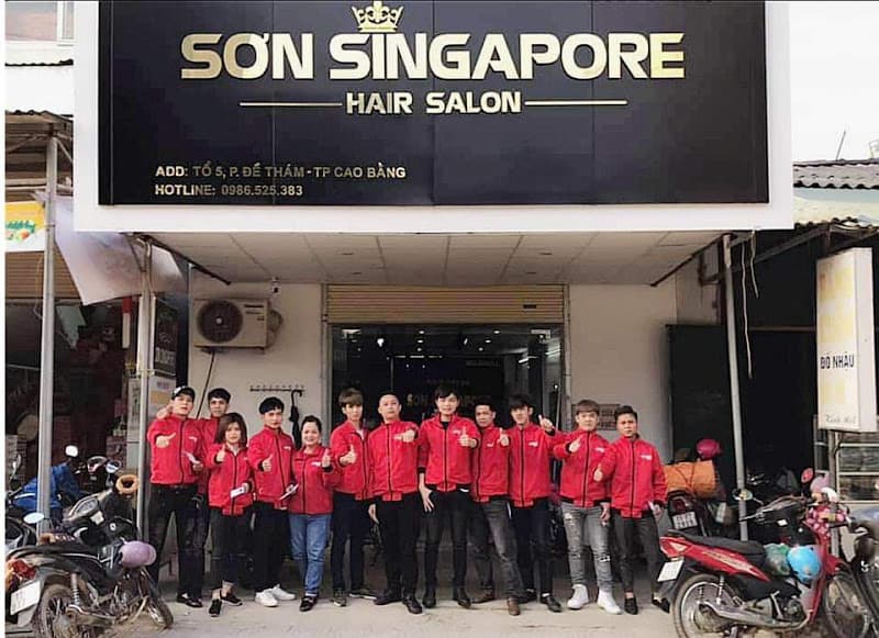 SALON TÓC SƠN SINGAPORE - TP CAO BẰNG