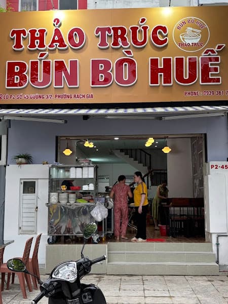 Ảnh bìa Bún bò Huế Thảo Trúc
