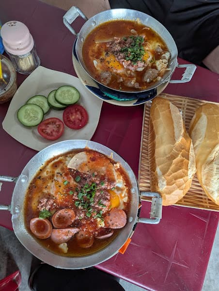 Hình ảnh Ốp la chảo nam, bánh khoái, bánh khọt,.. - 3