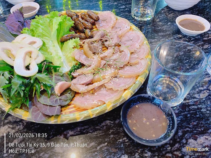 Hình ảnh Dê Tươi Tài Ký 35 - 2