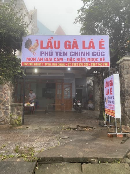 Lẩu Gà Lá É Tao Ngộ