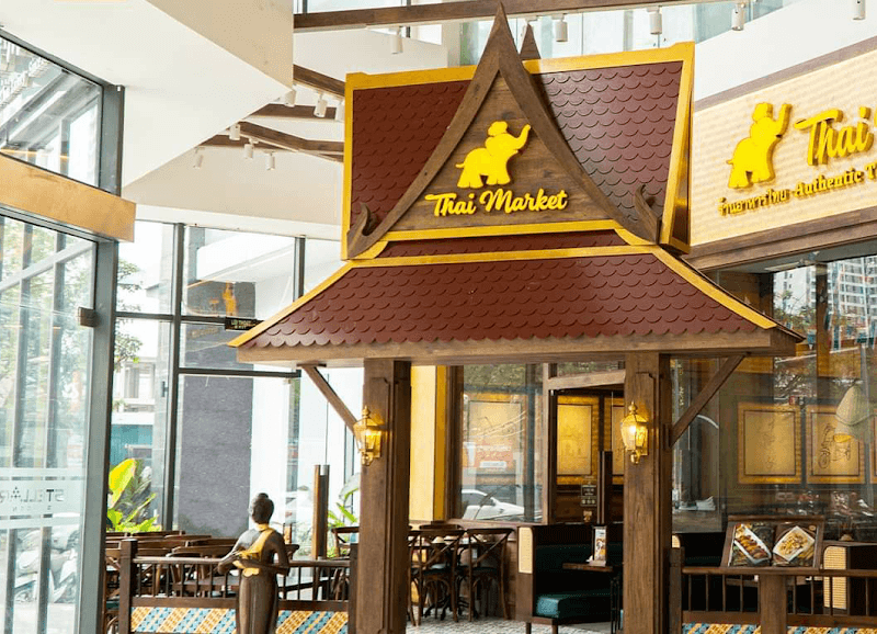 Ảnh bìa Thai Market Restaurant - Cao Thắng
