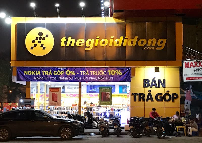 Siêu thị Thế Giới Di Động