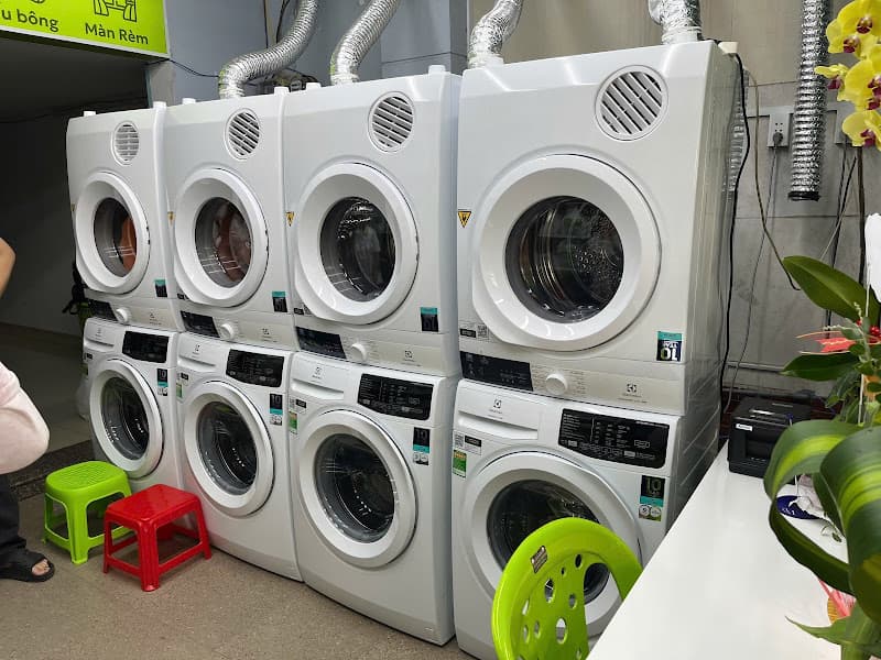 Hình ảnh Giặt Sấy Cô Tiên Xanh Laundry - 9