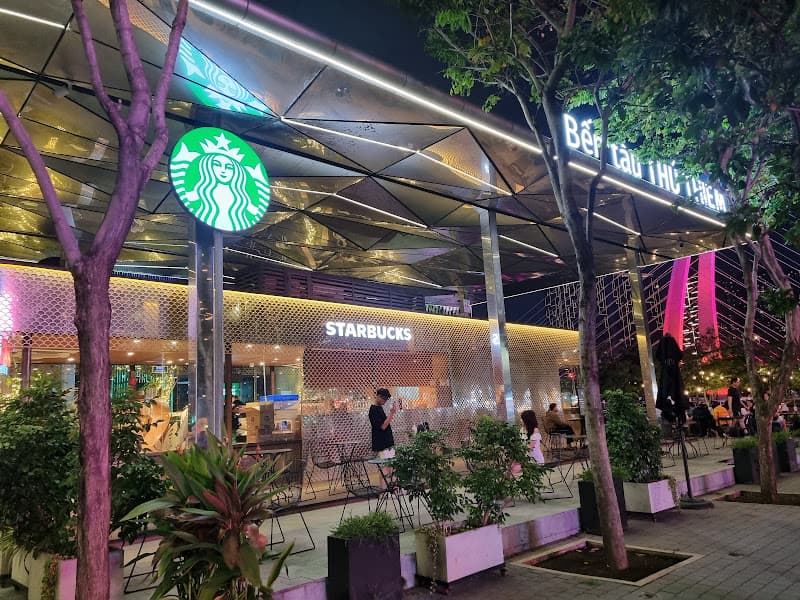 Starbucks Waterbus Thủ Thiêm