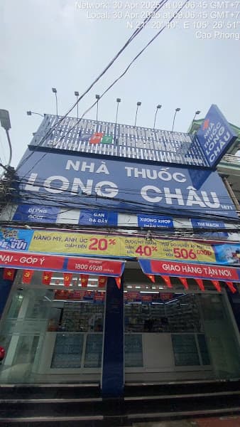 Ảnh bìa Nhà Thuốc FPT Long Châu