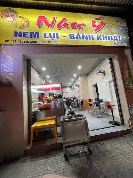 Ảnh bìa Nem lụi Như Ý