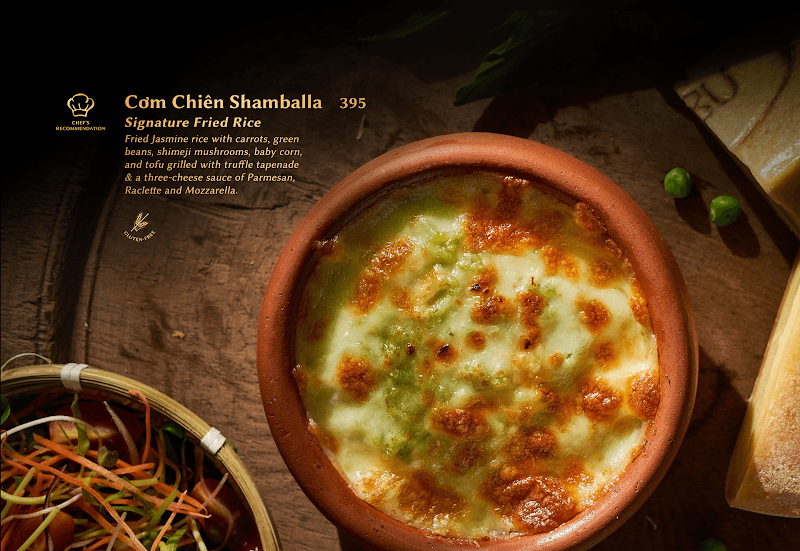 Hình ảnh Shamballa Vegetarian, Restaurant & Teahouse - Sai Gon - 5