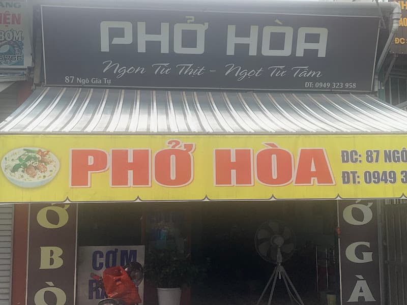 Ảnh bìa Phở Hoà